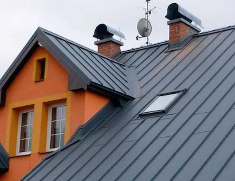 Standing Seam Metal Roofs Center Construction