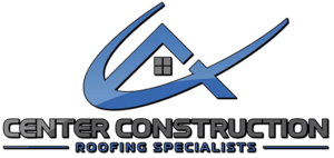 Center construction Roofing Specialist logo 2023