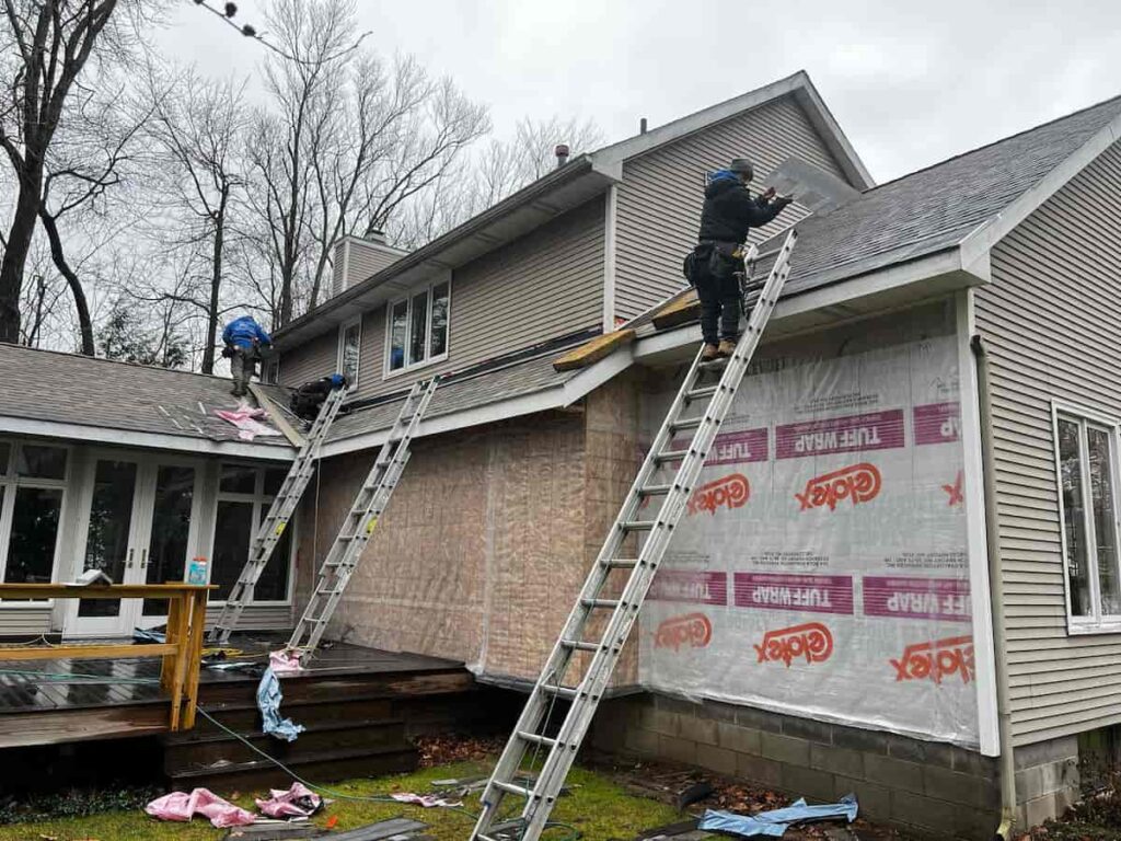 Roof Installation Services in Schenectady NY