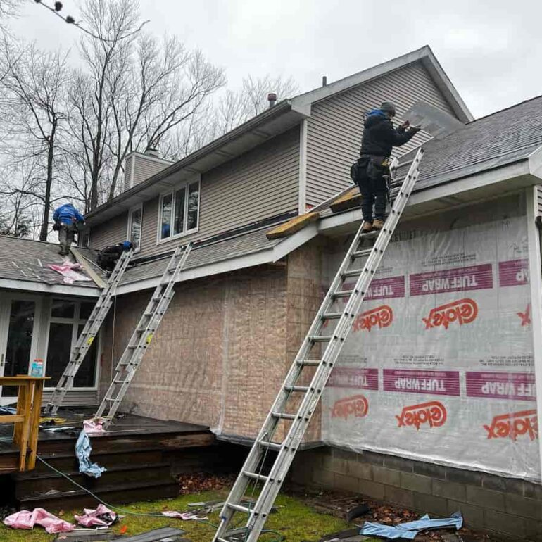 Roof Installation Services in Schenectady NY