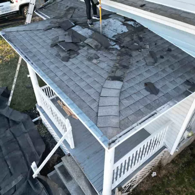 Roof Replacement in Troy, NY