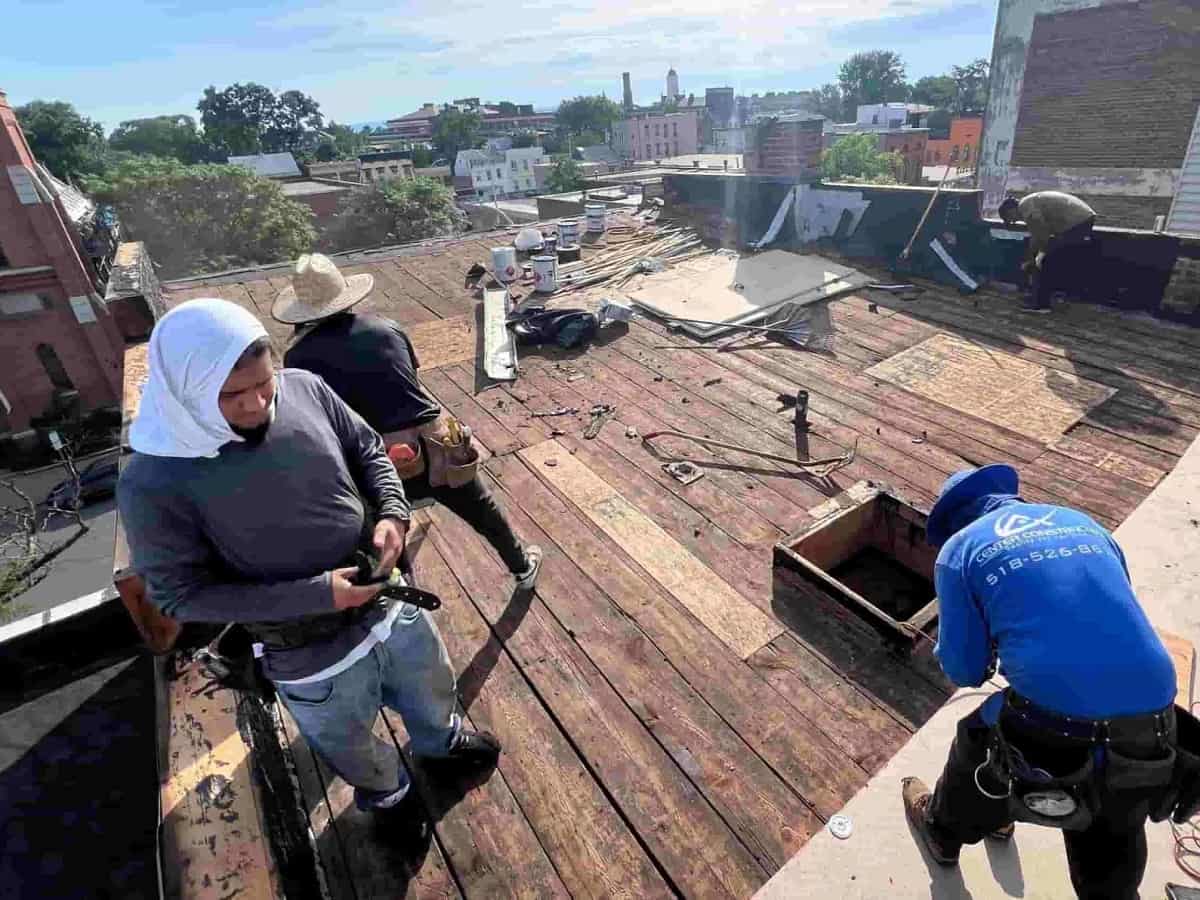 Residential Roofing Contractor in Glenmont, NY | Center Construction Best Roofing Company in Niskayuna NY Center Construction roofing contractor Glenmont
