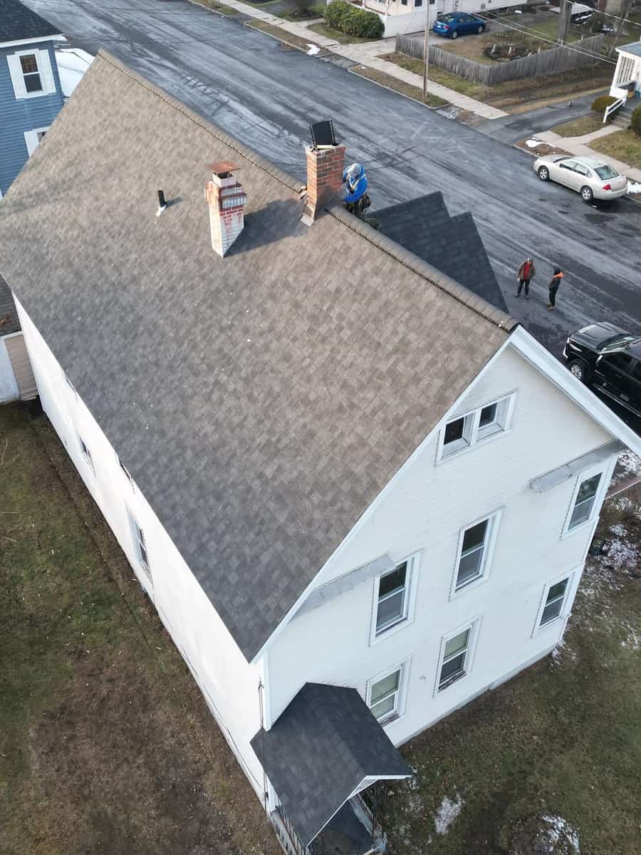 Residential Roofing Contractor in Ballston Spa, NY | Center Construction Expert Roofing Company in Latham NY Roofing project in Ballston Spa, NY by Center Construction