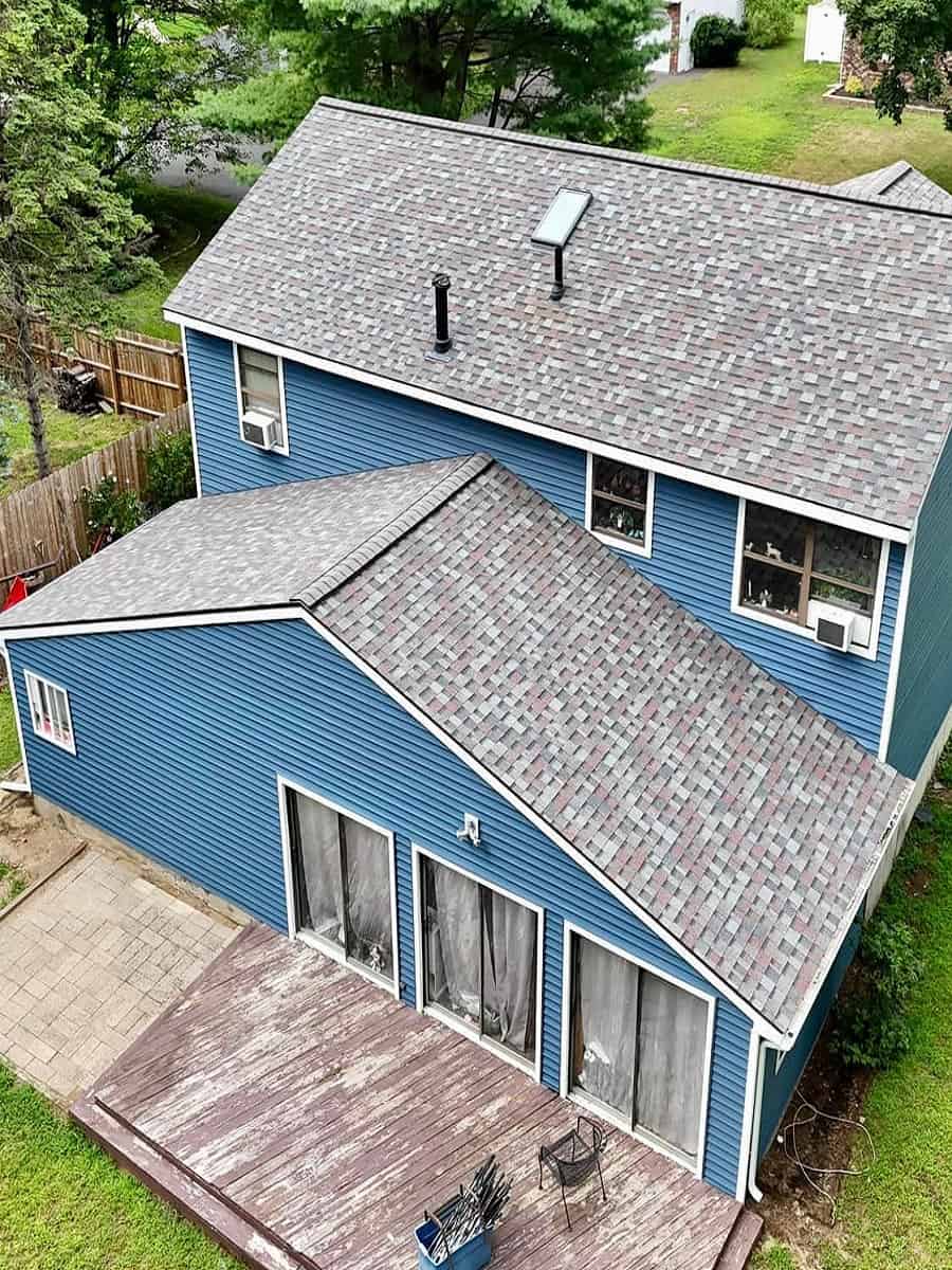 Residential Roofing Contractor in Glenmont, NY | Center Construction Roofing Company in Malta NY Roofing project in Glenmont, NY by Center Construction