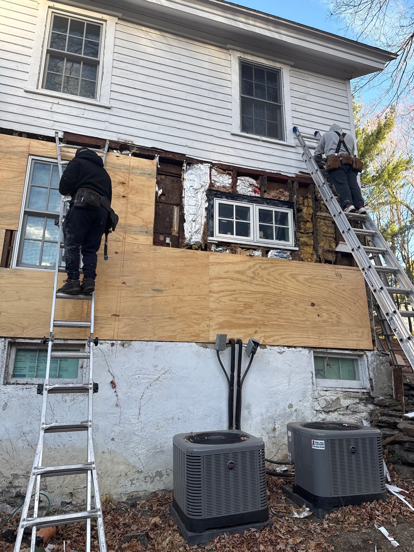 Vinyl siding repair Burnt Hills NY