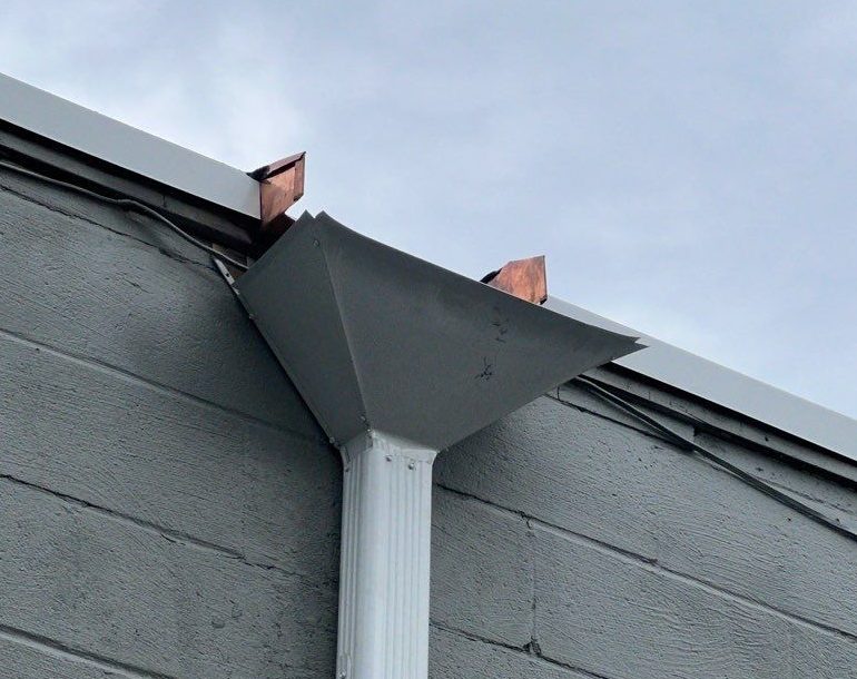Flat Roof Drainage