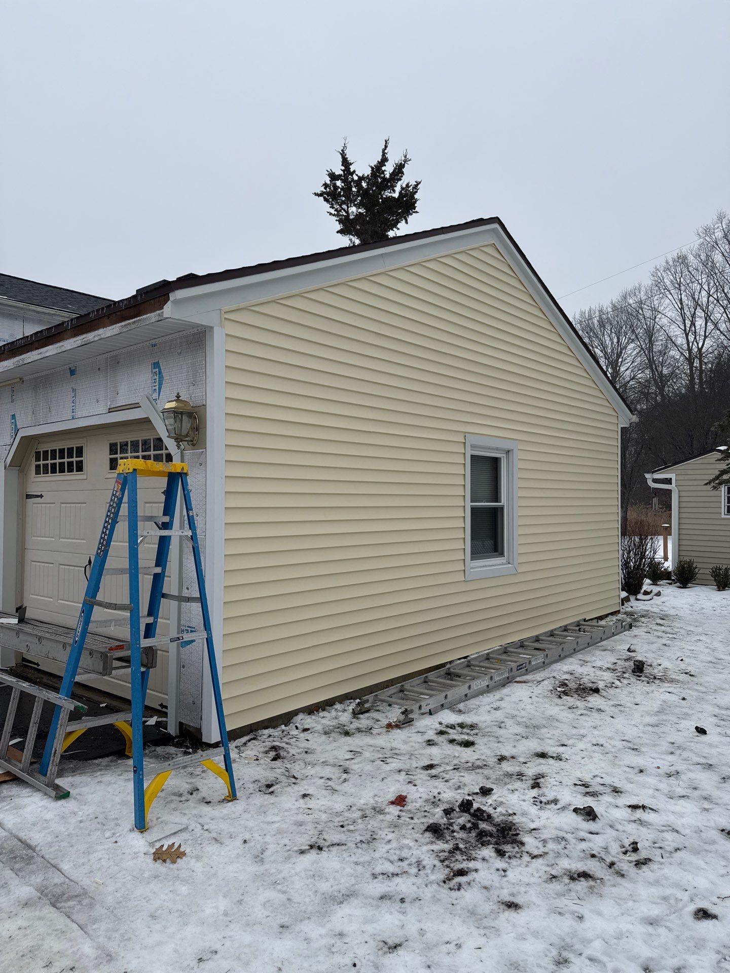 Siding installation process Burnt Hills NY