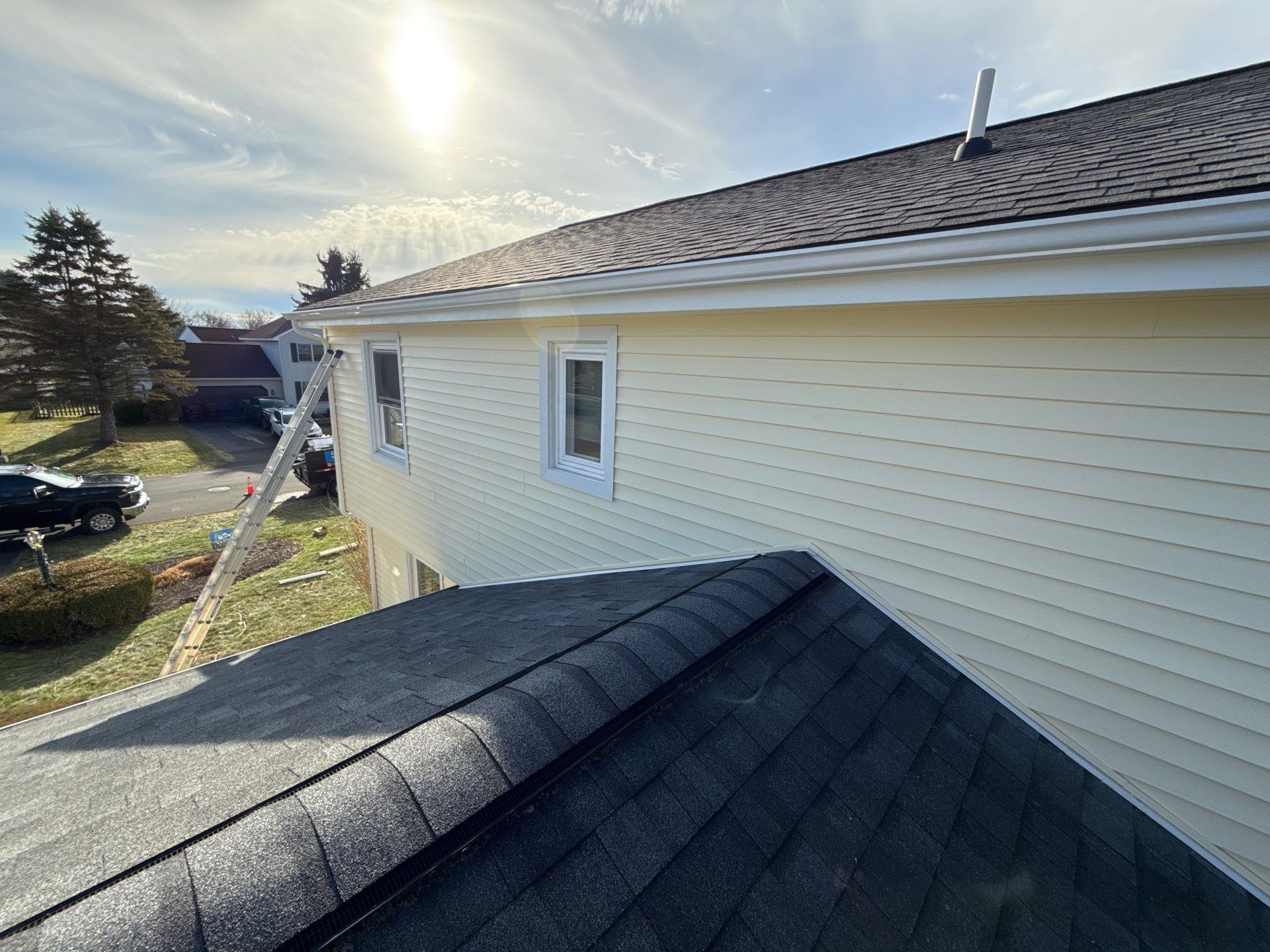Professional siding installation process Charlton