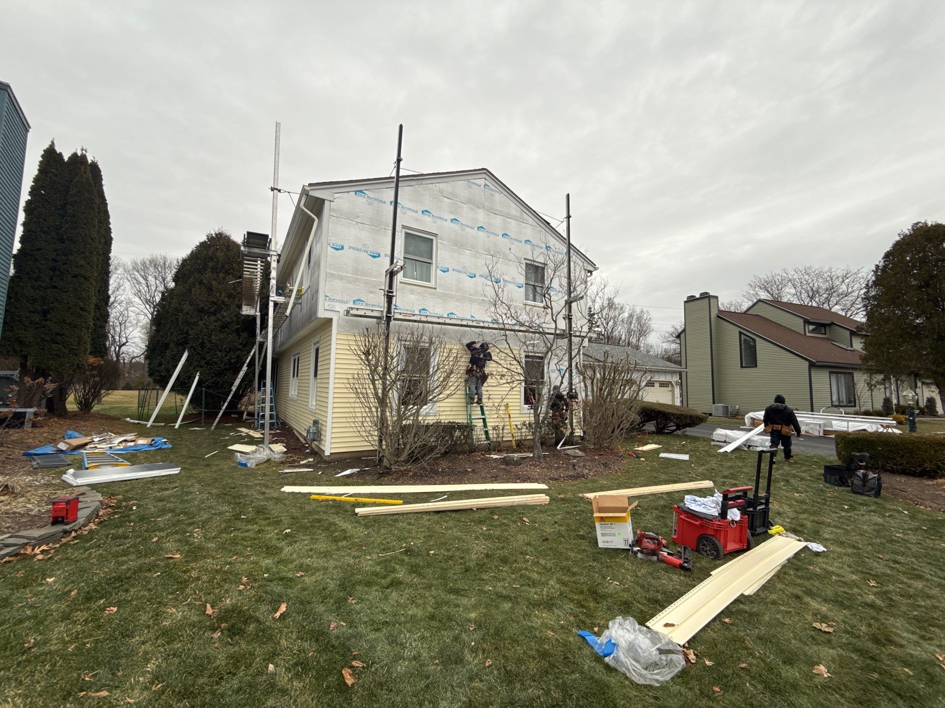 Impact of CertainTeed Siding