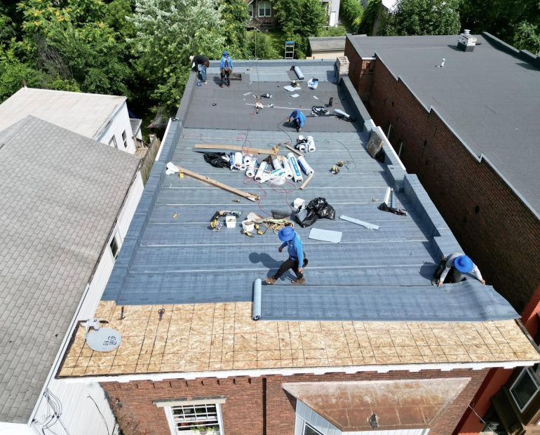Modified Bitumen vs. Traditional Flat Roofs: A Comprehensive Guide for Property Owners Modified Bitumen vs. Traditional Flat Roofs 1