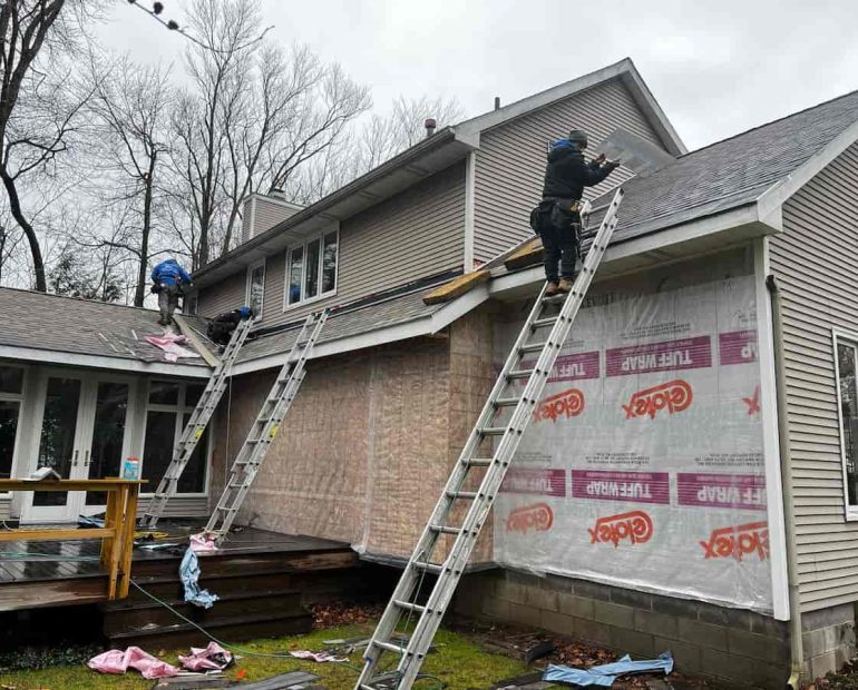 How to Install James Hardie Fiber Cement Siding