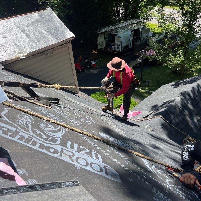 Services roof inspeciton