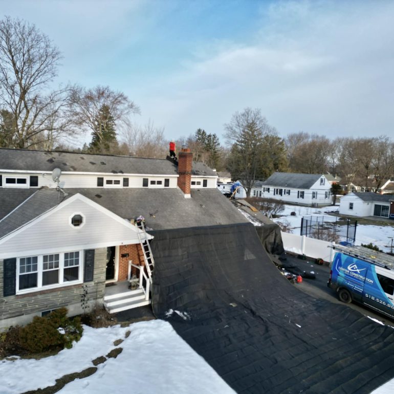 Are Icicles on Your Roof Bad? What Albany Homeowners Need to Know Are Icicles on Your Roof Bad