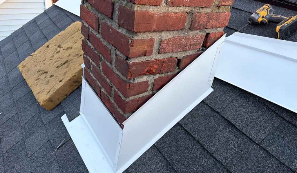 Financing Your Roof Replacement Options and Tips roof replacement chimney flashing installation