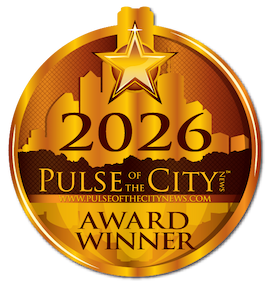 Roofing Contractor Albany 2026 PULSE AWARD DIGITAL EMBLEM ROUND TM LARGE award