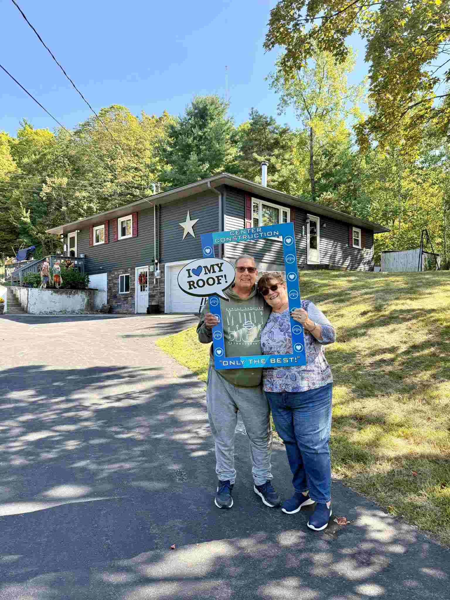 Happy Client 2 – Center Construction