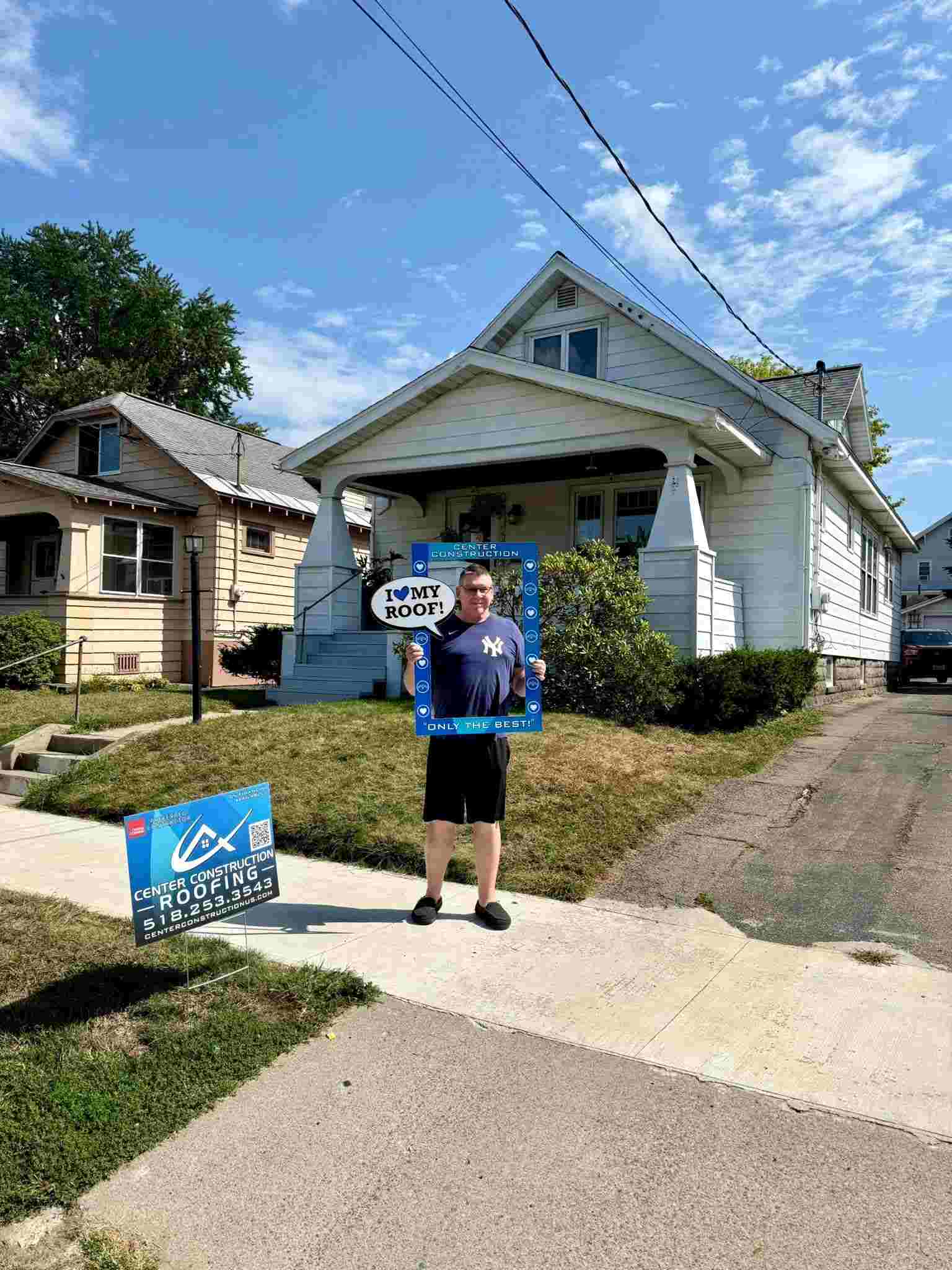 Happy Client 3 – Center Construction