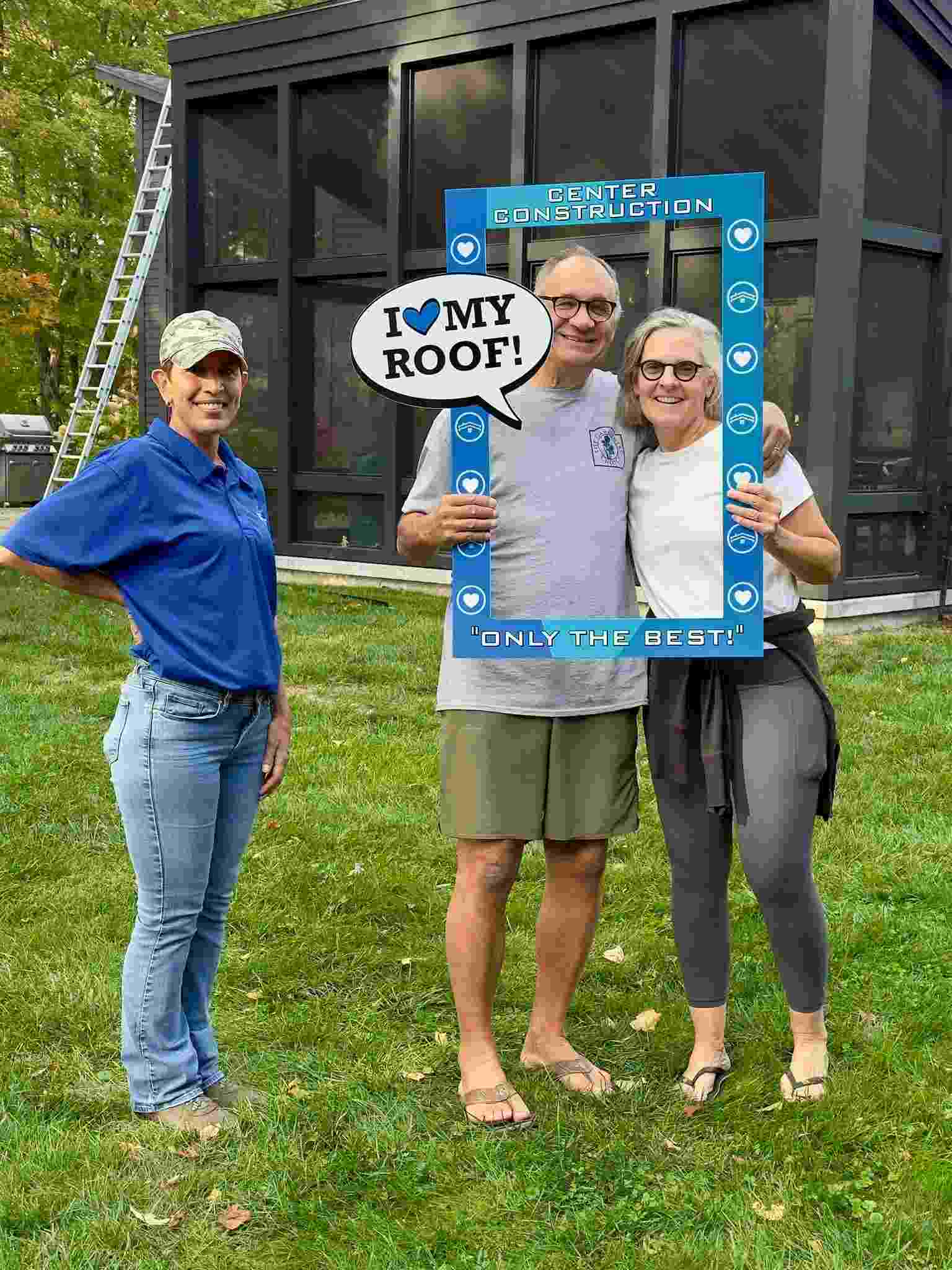Happy Client 5 – Center Construction