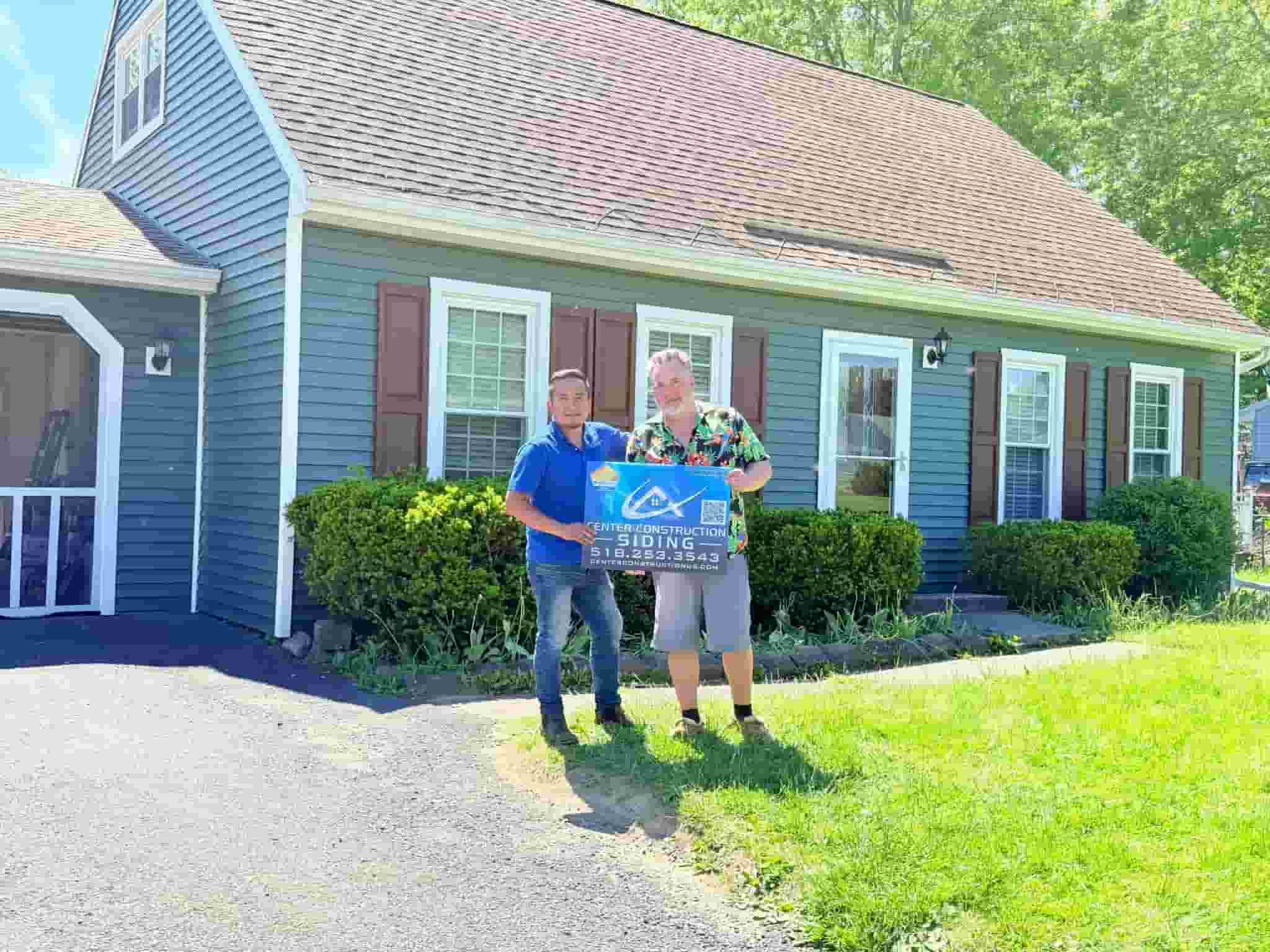 Happy Client 7 – Center Construction