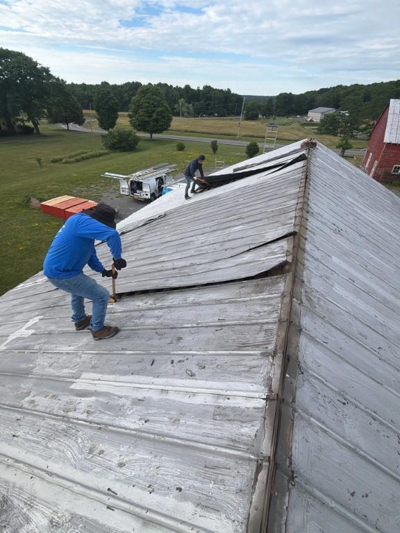 Roof repair service in Columbia County NY