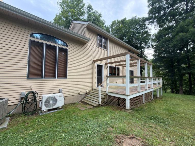 Siding installation in progress in Kinderhook NY