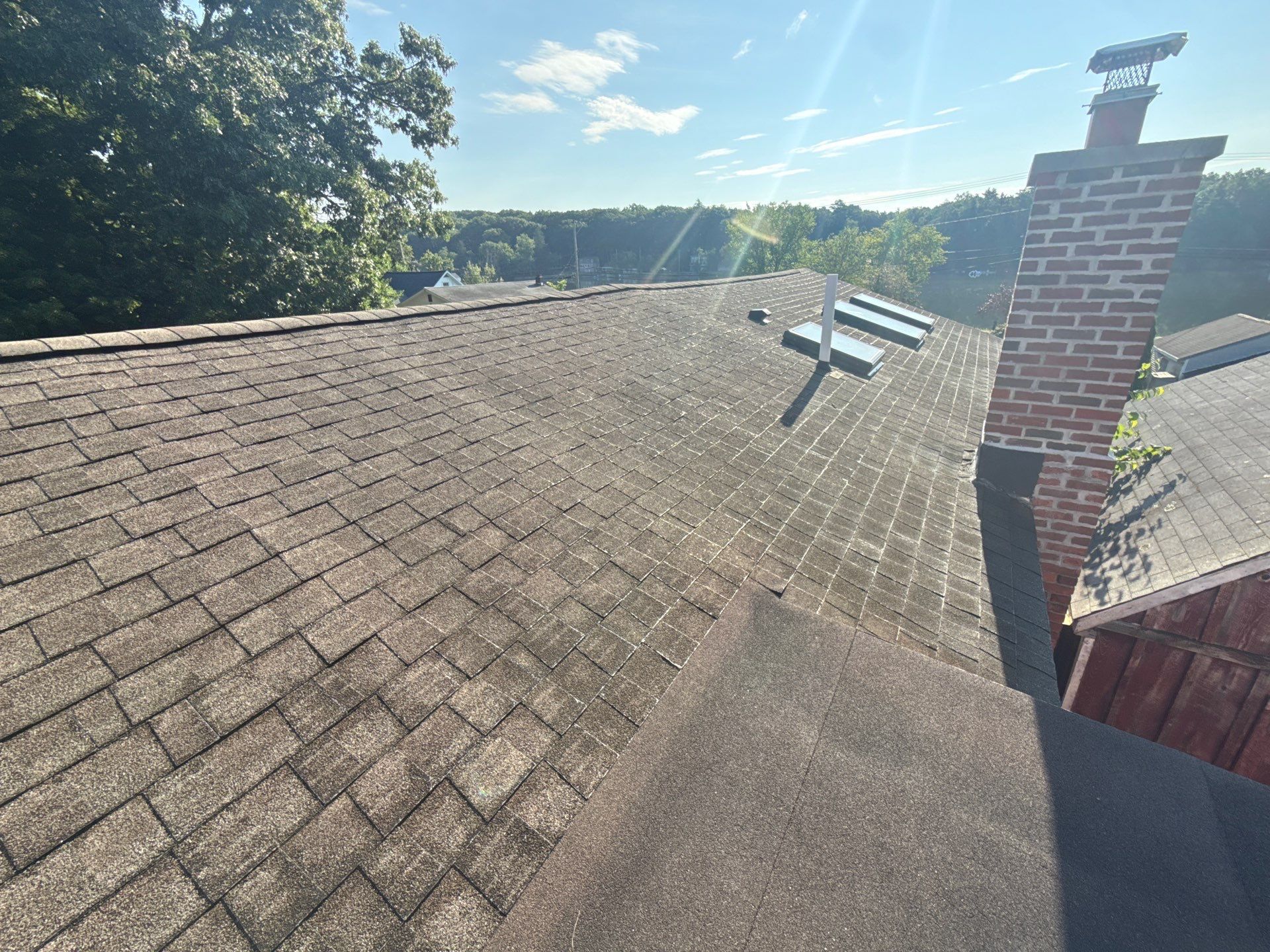 Roof repair in Columbia County