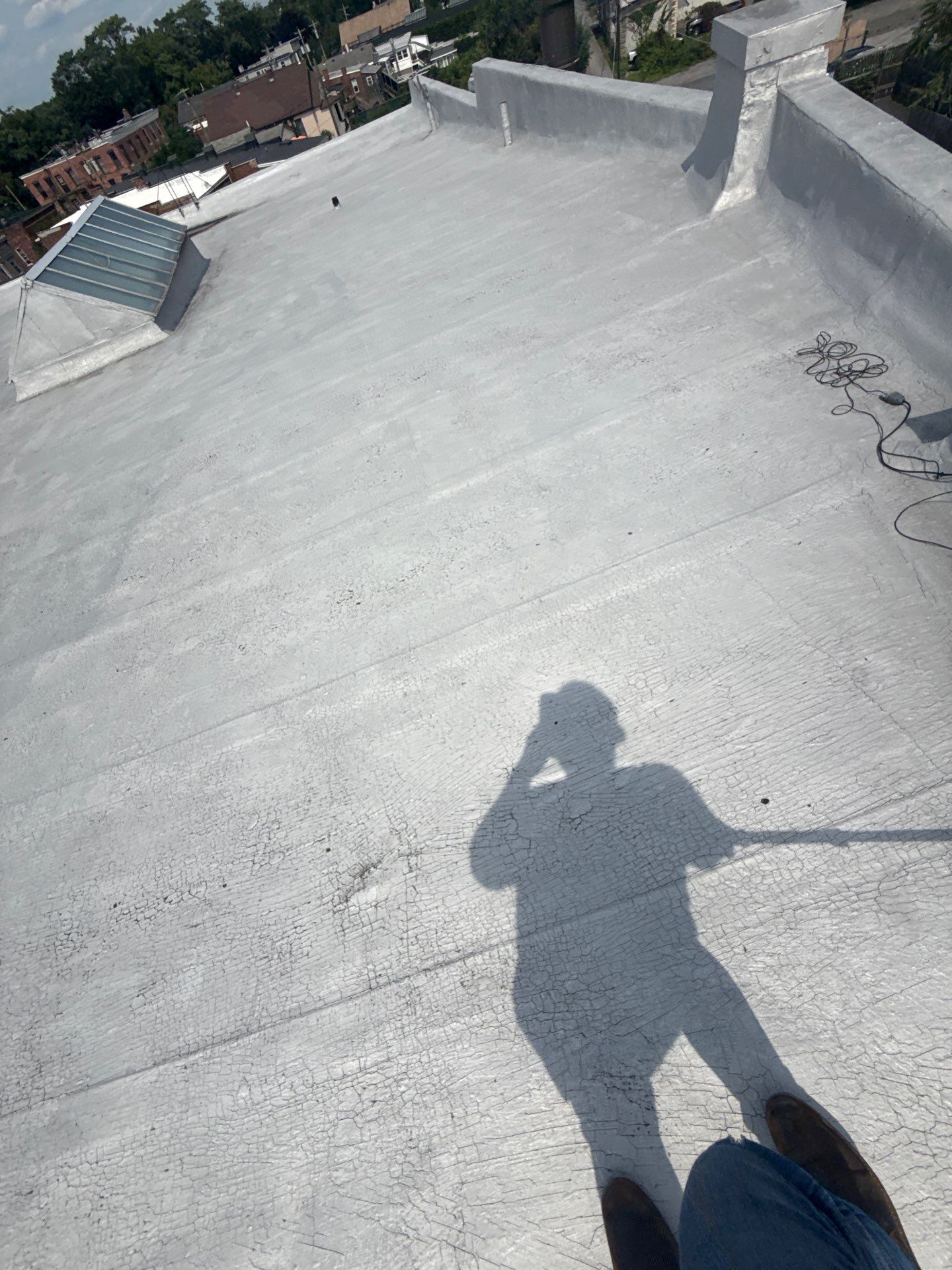 Roofing project in Ghent NY