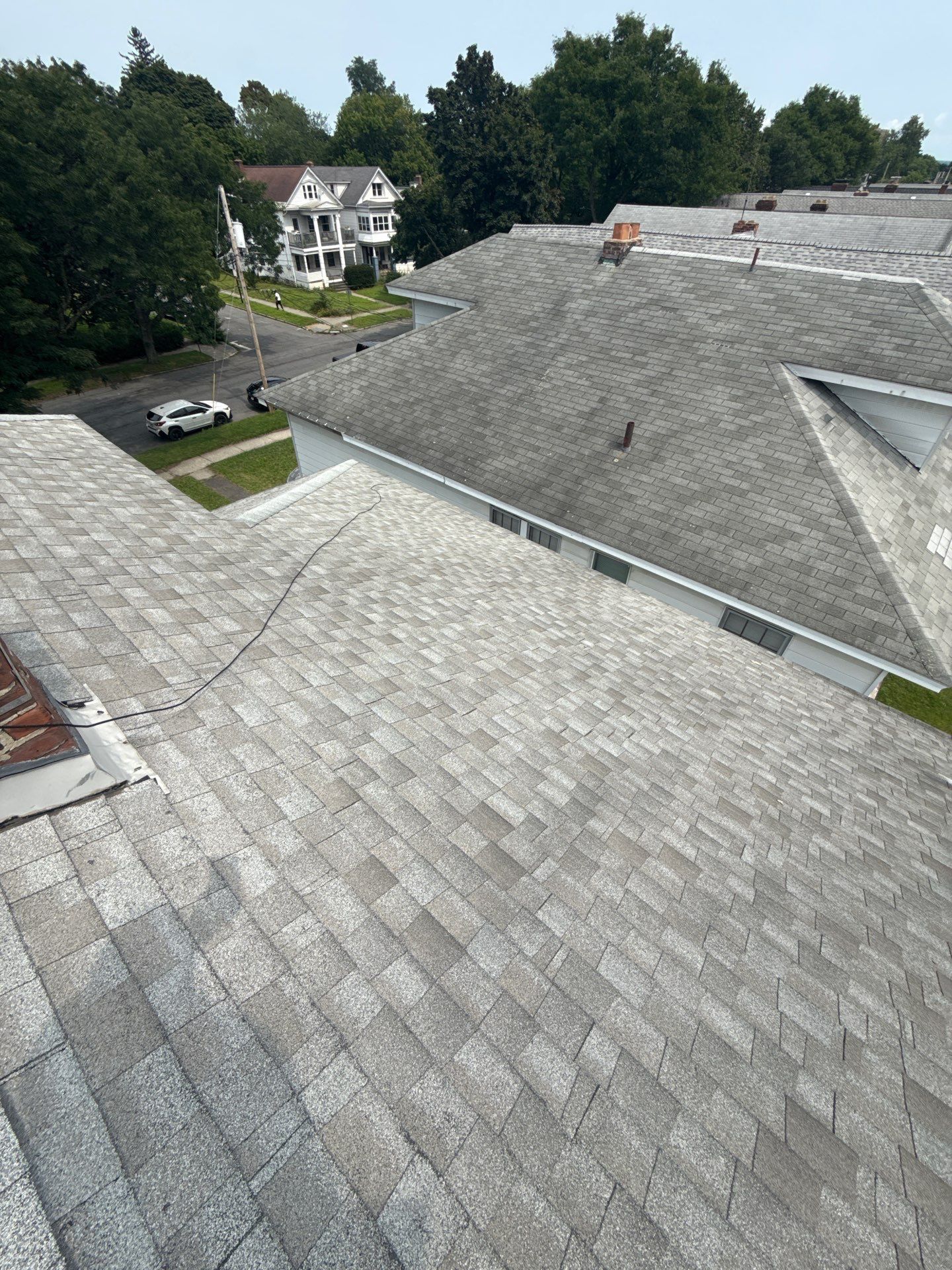 Roofing project in Castleton-on-Hudson NY