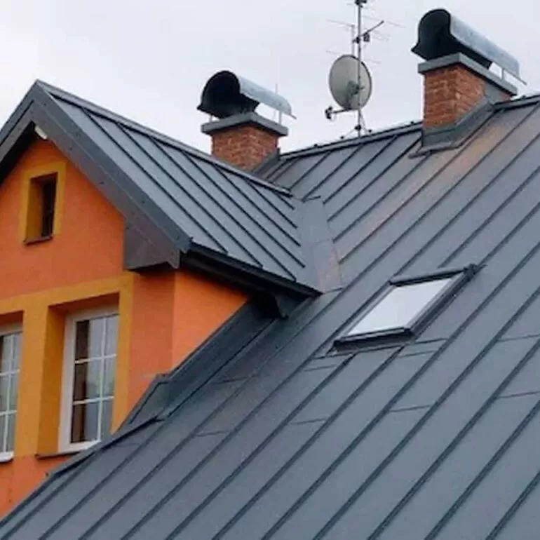 Standing Seam Metal Roofs