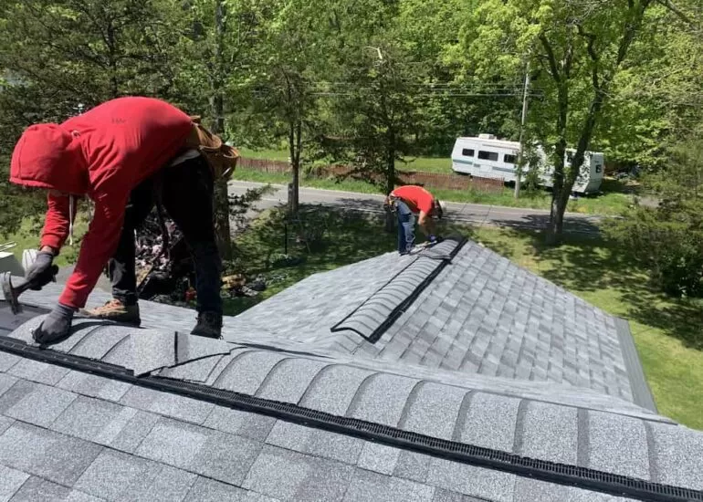 Stone Coated Steel Roof