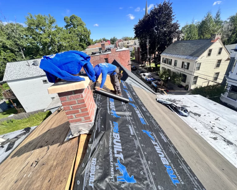 roof replacement