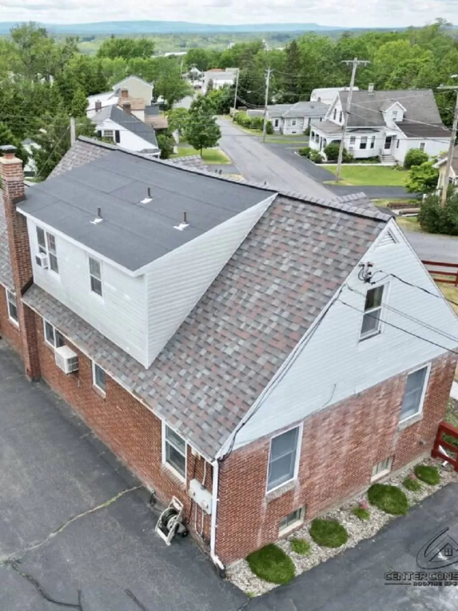 Residential Roofing Contractor in Niskayuna, NY | Center Construction Roofing Company in Latham Center Construction roofing crew serving Niskayuna NY