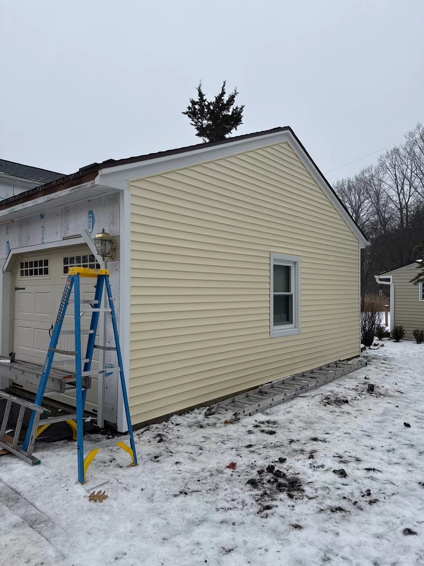 Siding installation process Burnt Hills NY