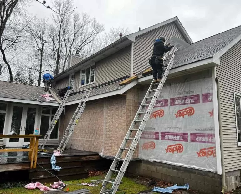 How to Install James Hardie Fiber Cement Siding