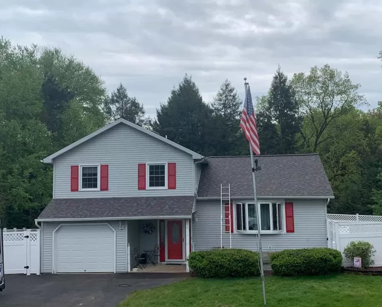 Why Did My Vinyl Siding Turn Green