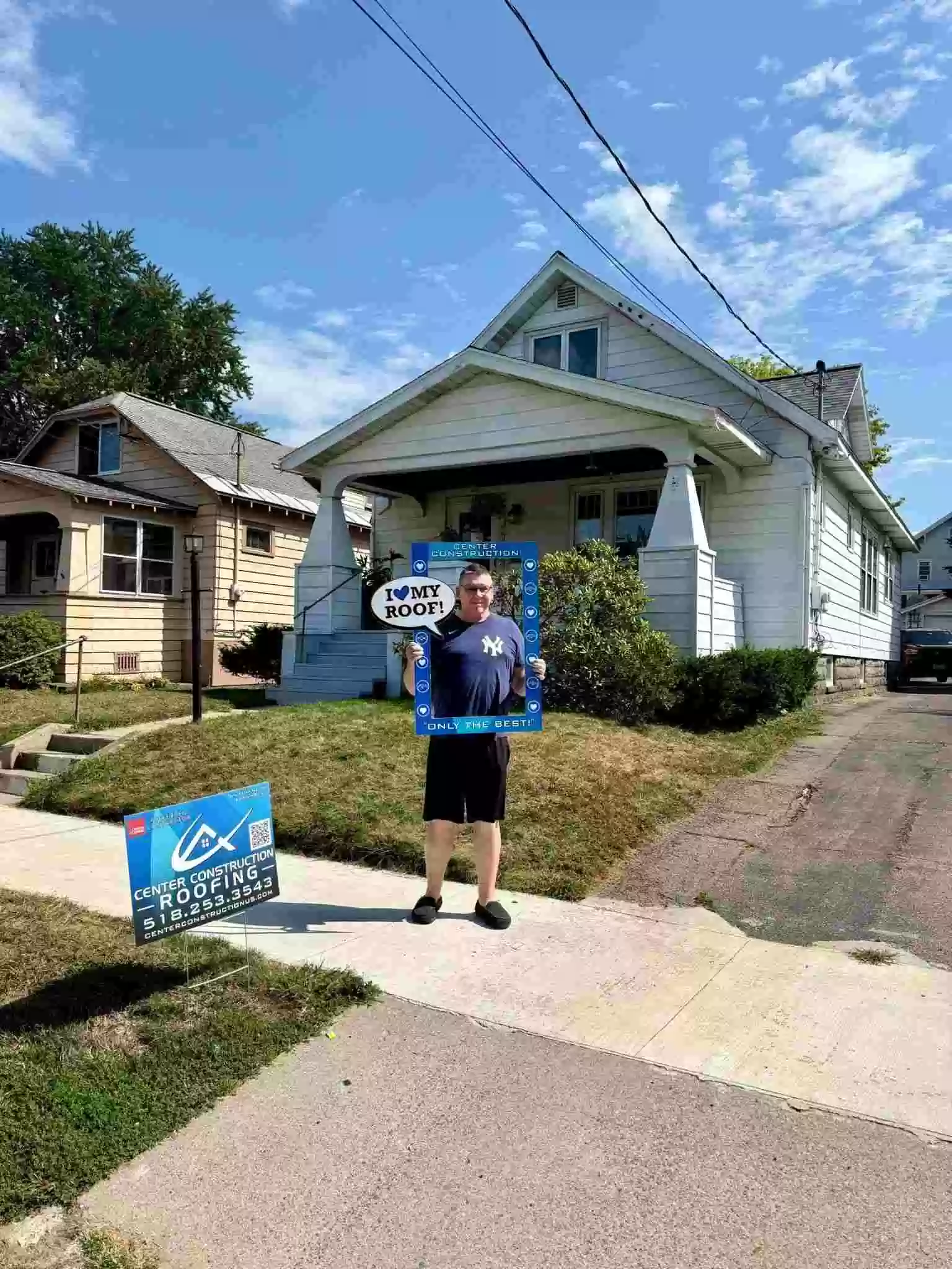 Happy Client 3 – Center Construction