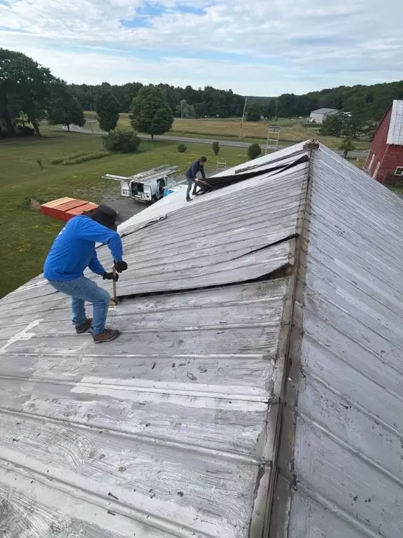 Roof repair service in Columbia County NY