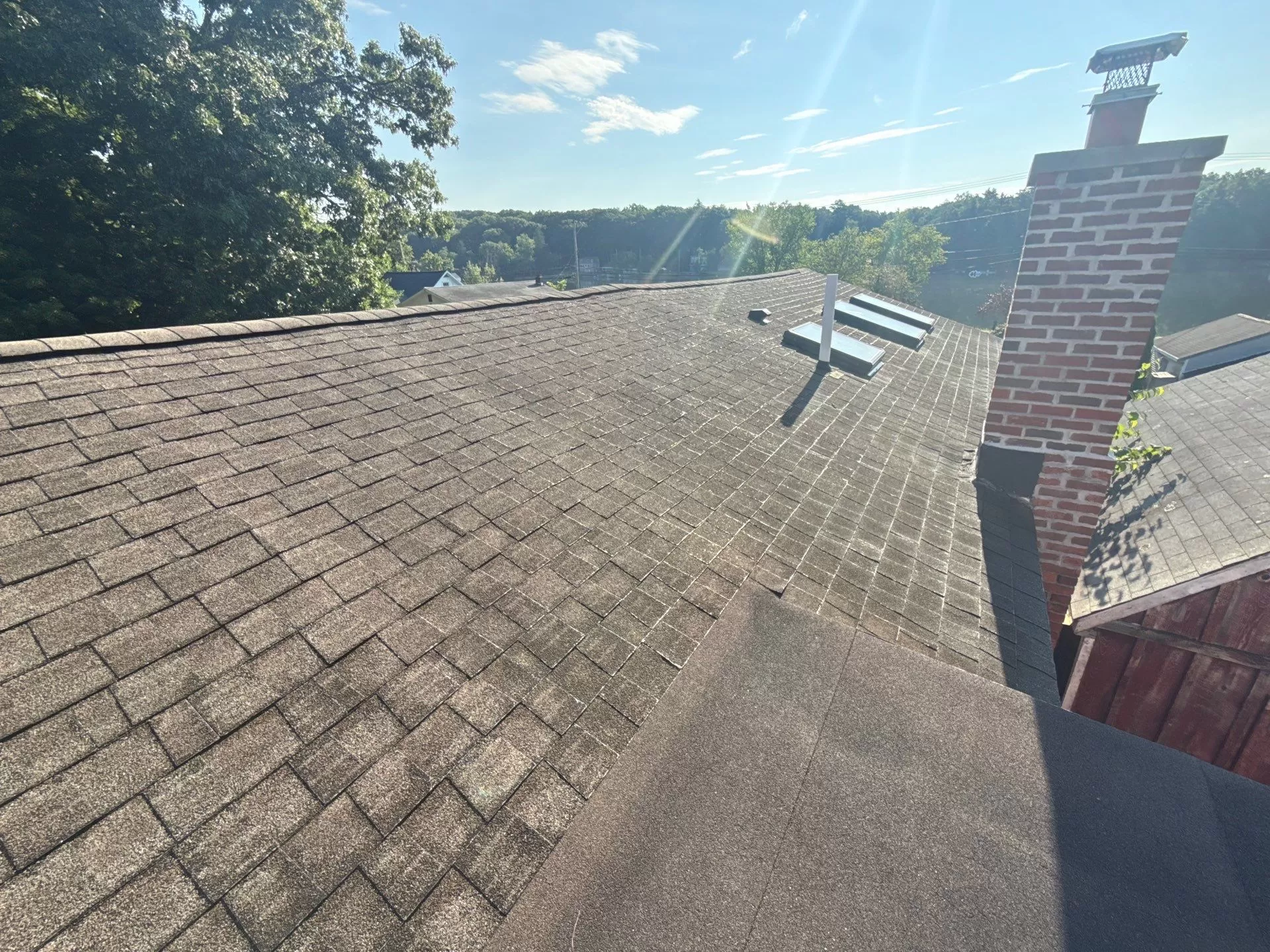 Roof repair in Columbia County
