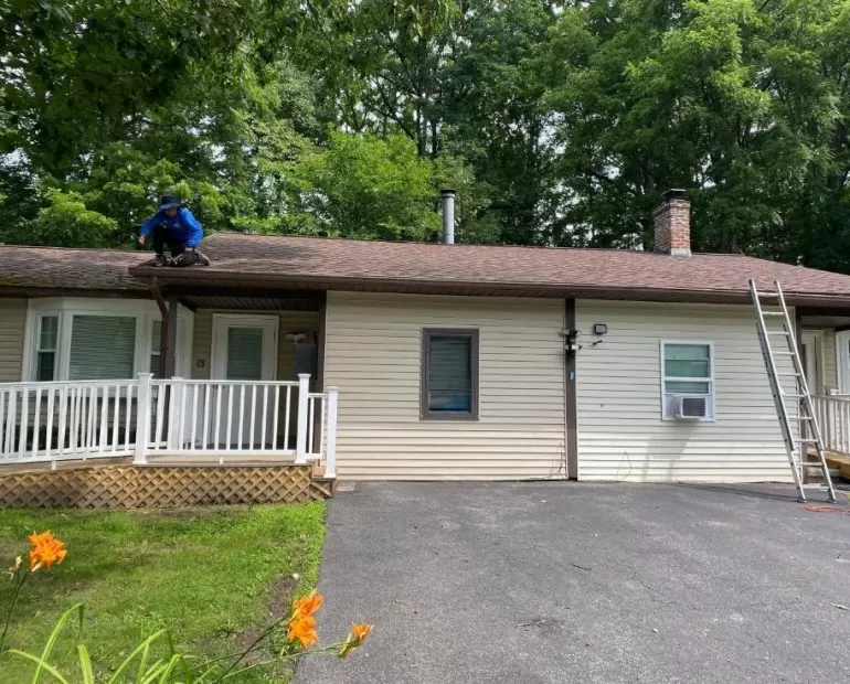 Roof Eave Ventilation Upgrades: Improve Airflow and Extend Roof Life roof eave ventilation upgrades Professional roof eave ventilation upgrades completed on a residential asphalt shingle roof by Center Construction Roofing.