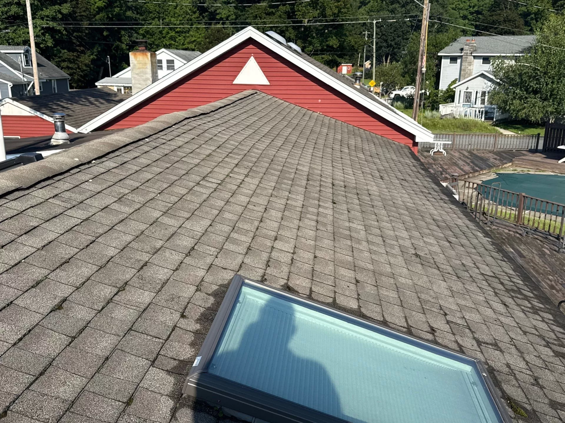 Roof repair in Columbia County