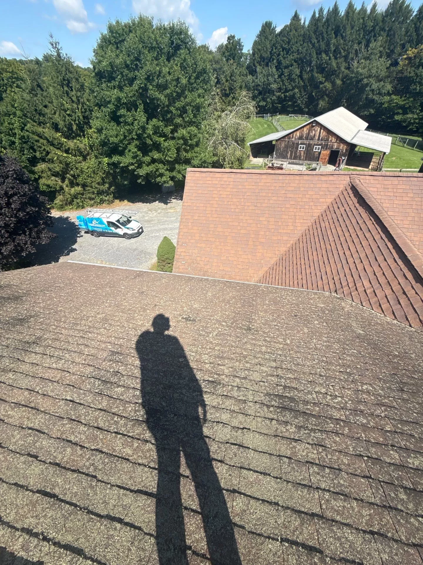 Roofing project in Canaan NY