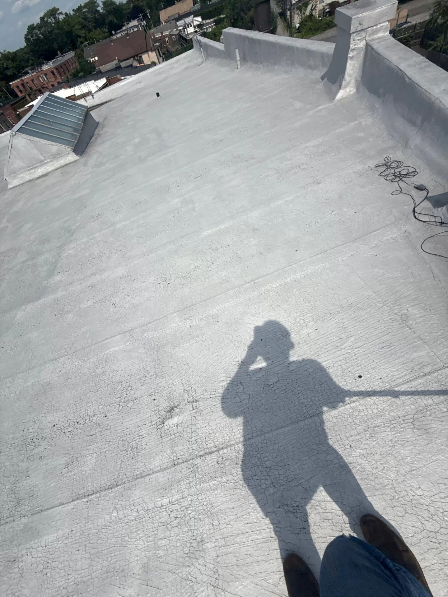Roofing project in Ghent NY