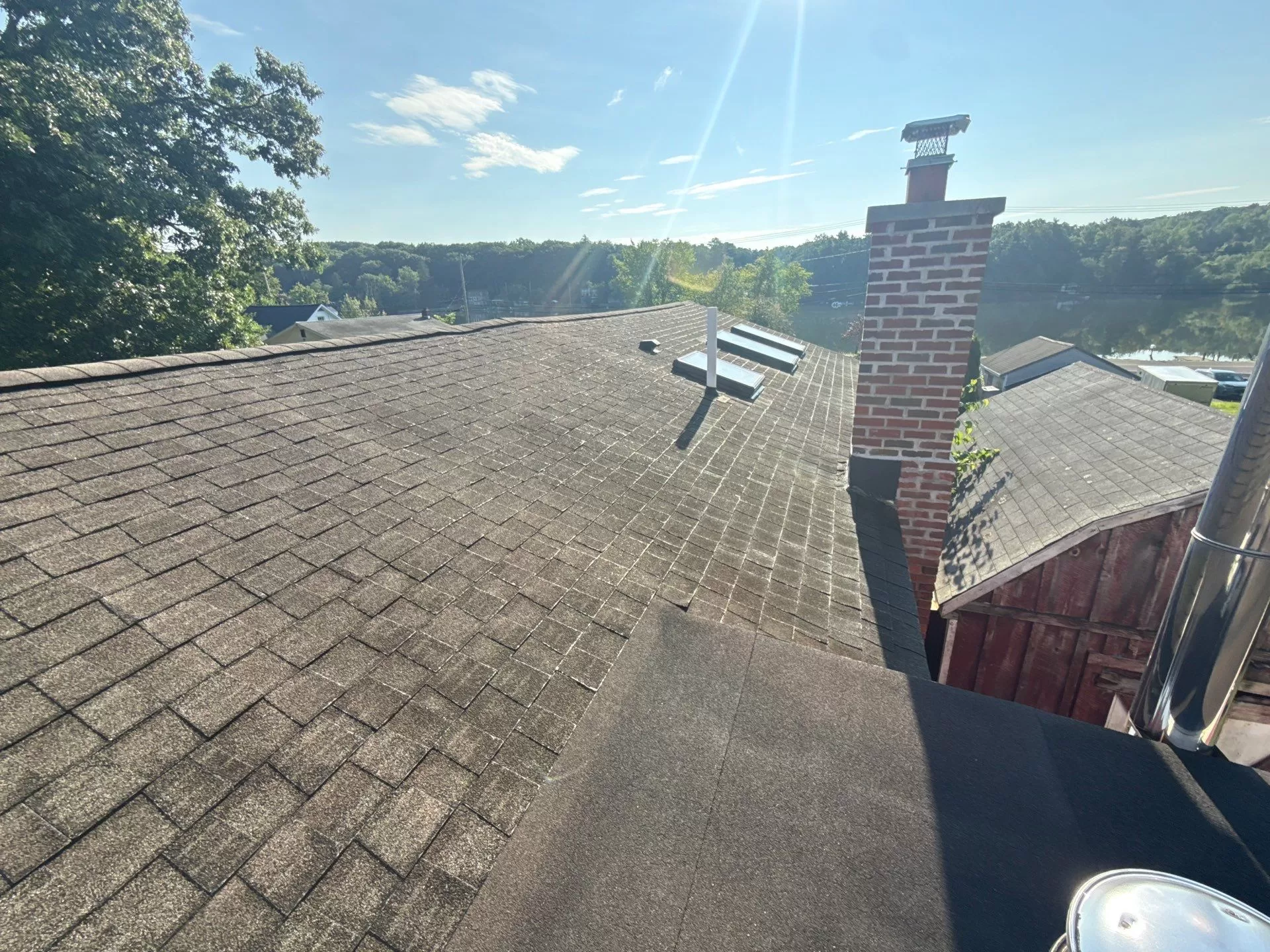 Roofing project in Columbiaville NY