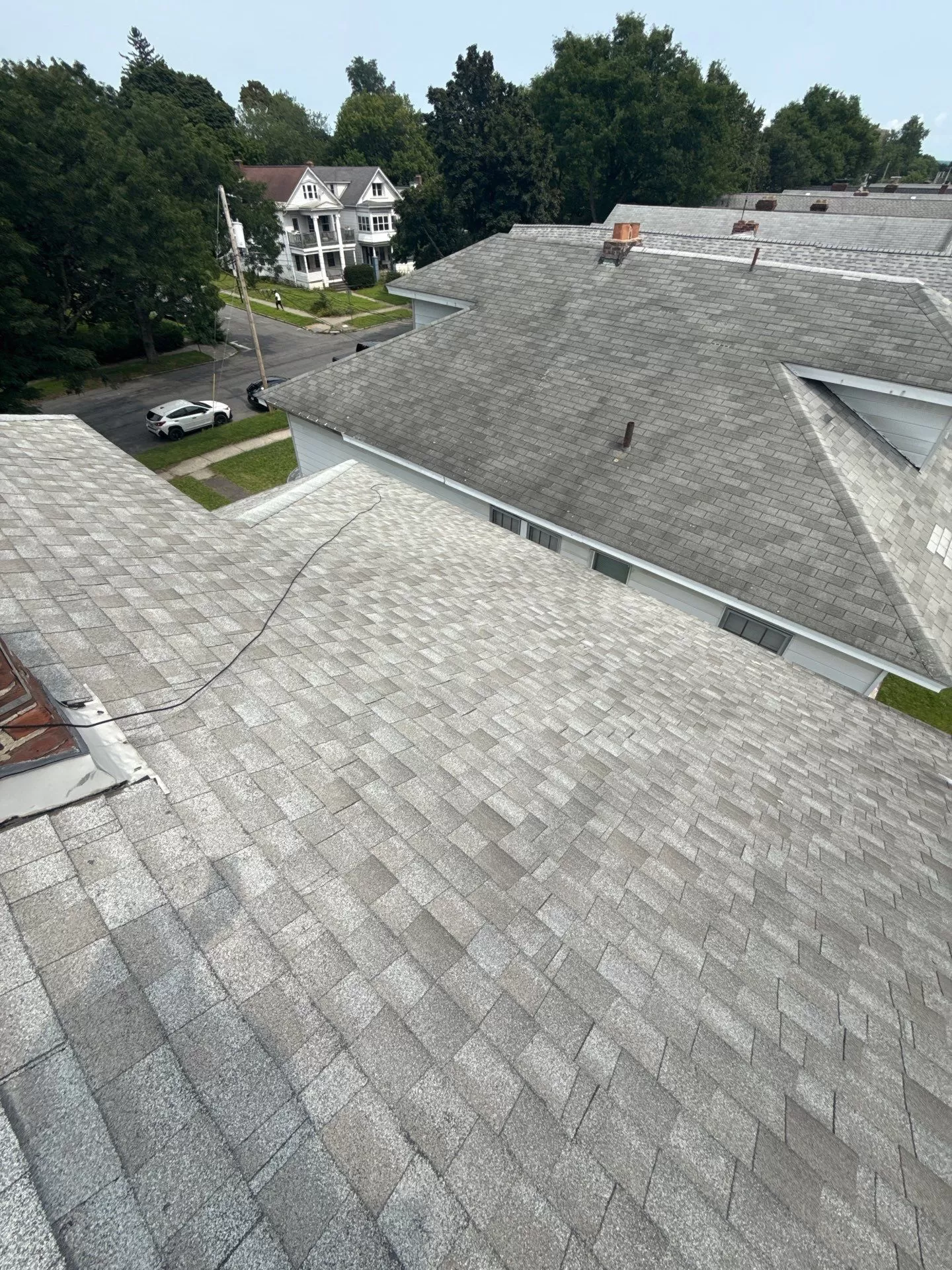 Roofing project in Castleton-on-Hudson NY